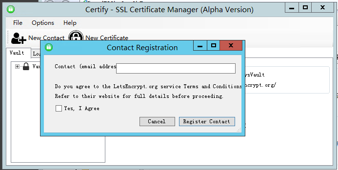 certify
