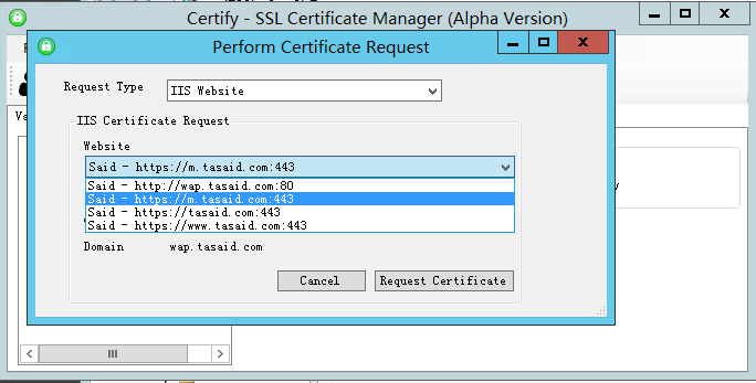 certify